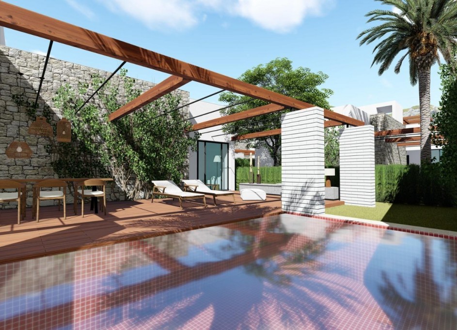 New Build - Freistehende Villa -
Torre Pacheco - El Alba