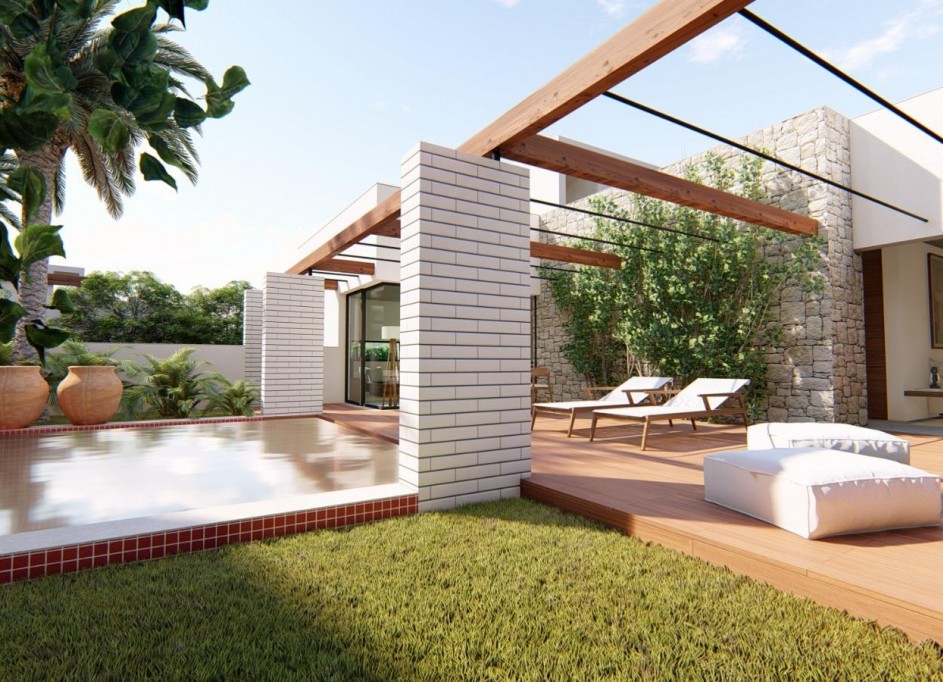 New Build - Freistehende Villa -
Torre Pacheco - El Alba