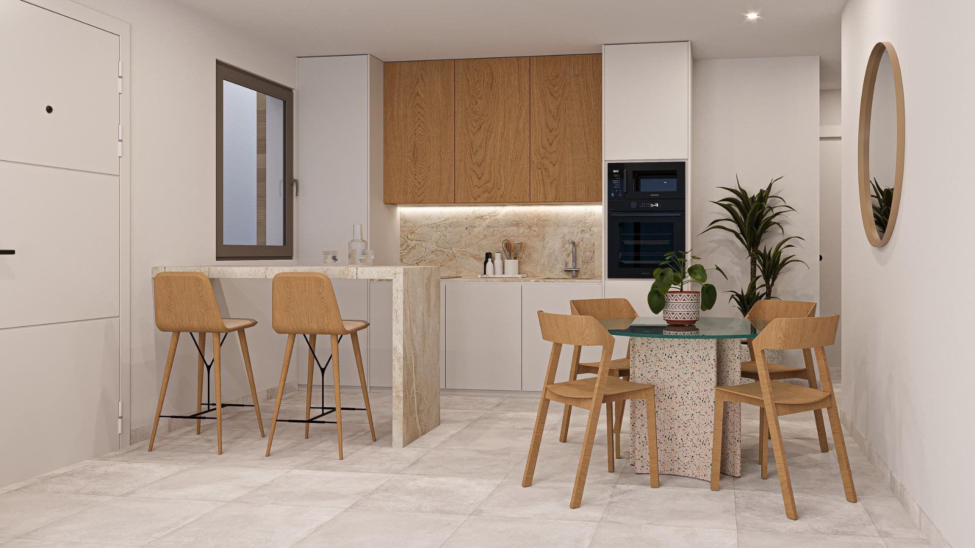 New Build - Freistehende Villa -
Torre Pacheco - El Jimenado