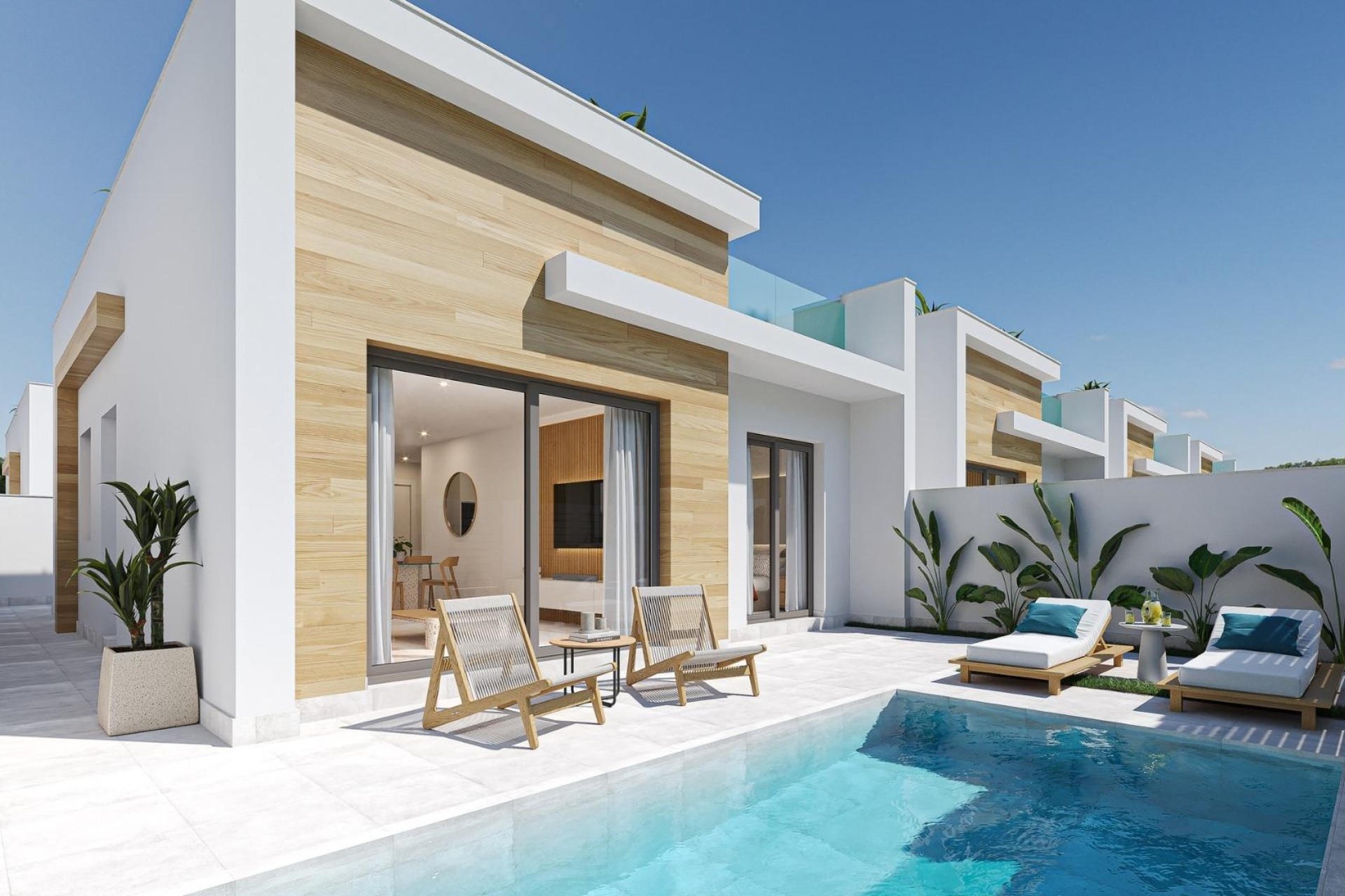 New Build - Freistehende Villa -
Torre Pacheco - El Jimenado