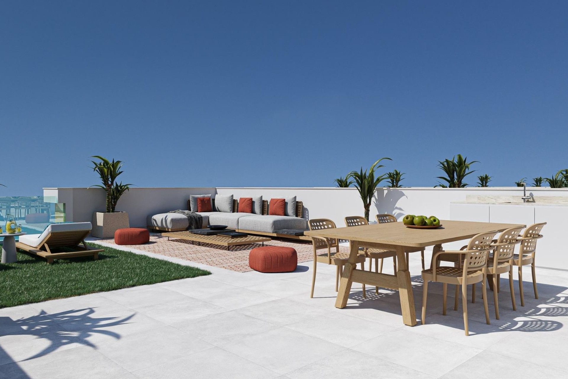 New Build - Freistehende Villa -
Torre Pacheco - El Jimenado