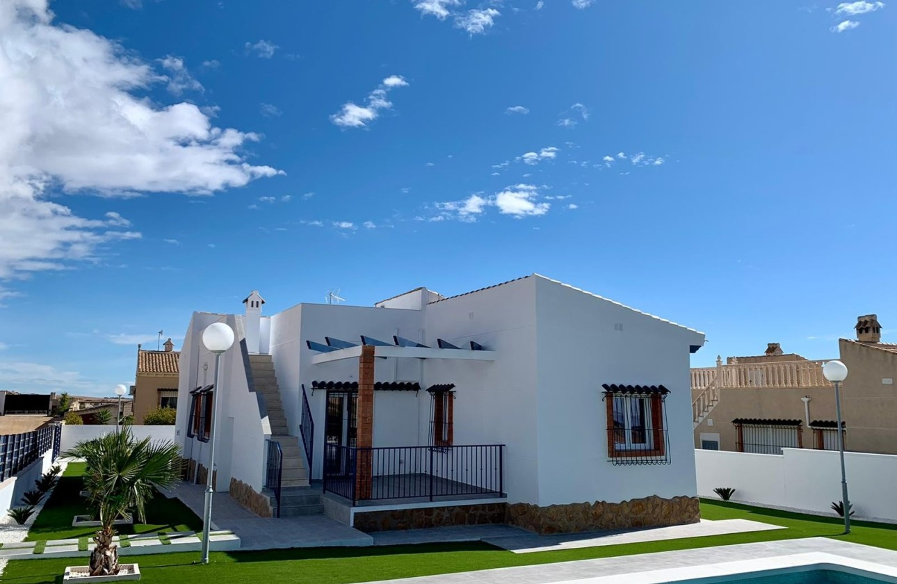 New Build - Freistehende Villa -
Torre Pacheco - La Torre Golf