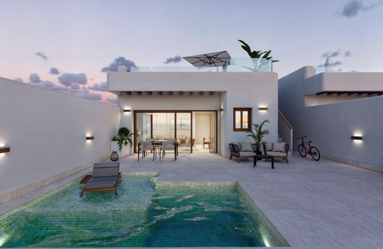 New Build - Freistehende Villa -
Torre Pacheco - pueblo