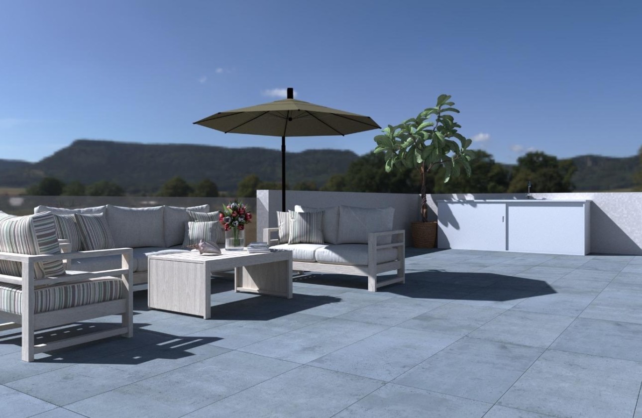 New Build - Freistehende Villa -
Torre Pacheco - pueblo