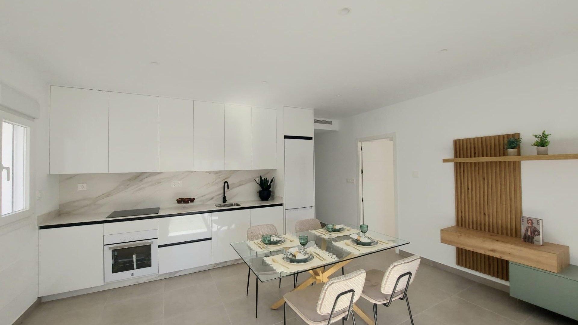 New Build - Freistehende Villa -
Torre Pacheco - Roldán