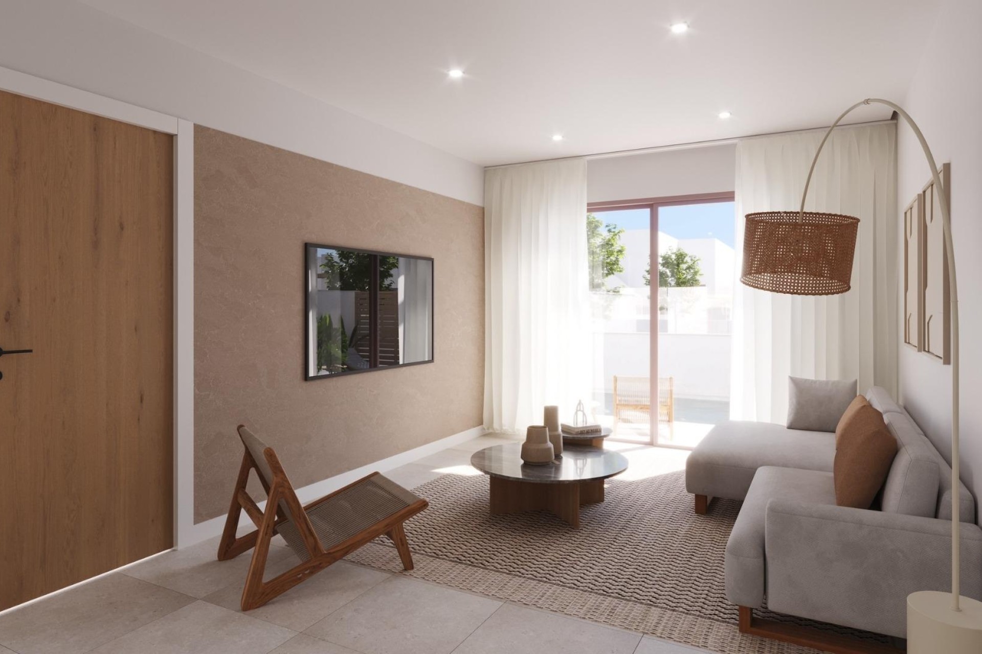 New Build - Freistehende Villa -
Torre Pacheco - Roldán