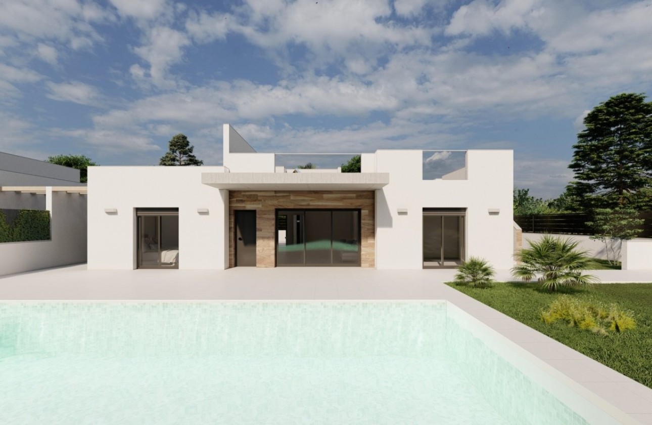 New Build - Freistehende Villa -
Torre Pacheco - Roldán