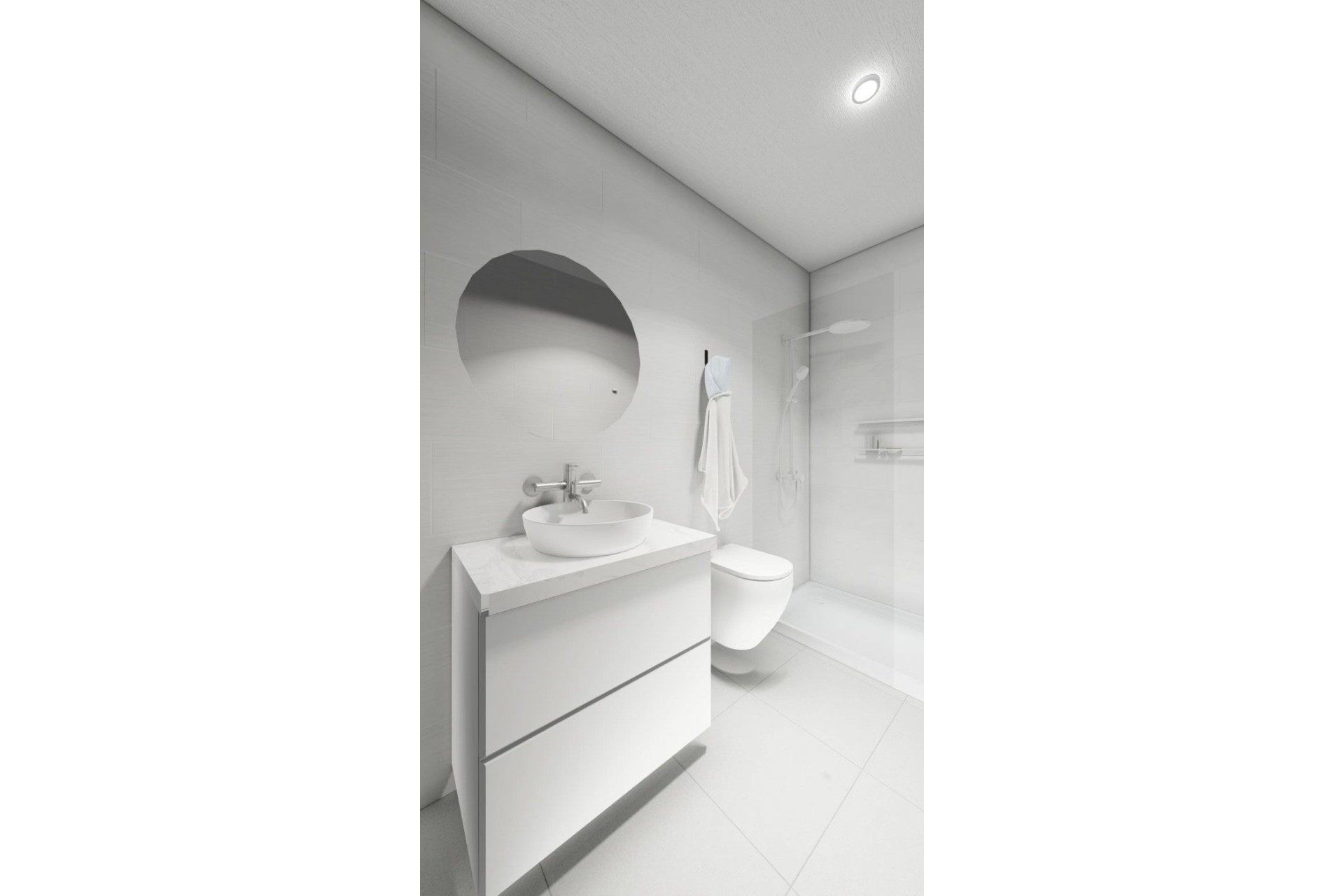 New Build - Freistehende Villa -
Torre Pacheco - Roldán