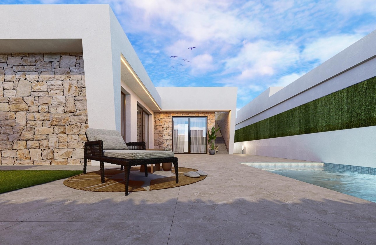 New Build - Freistehende Villa -
Torre Pacheco - Roldán
