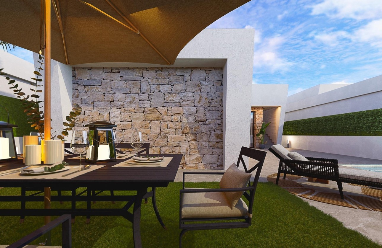 New Build - Freistehende Villa -
Torre Pacheco - Roldán