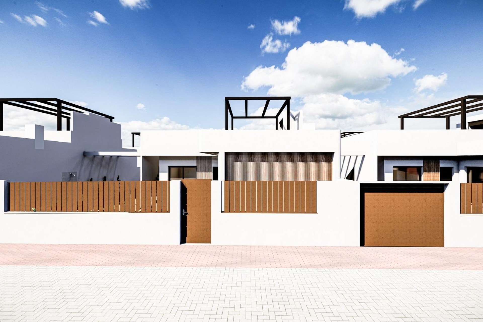New Build - Freistehende Villa -
Torre Pacheco - Roldán