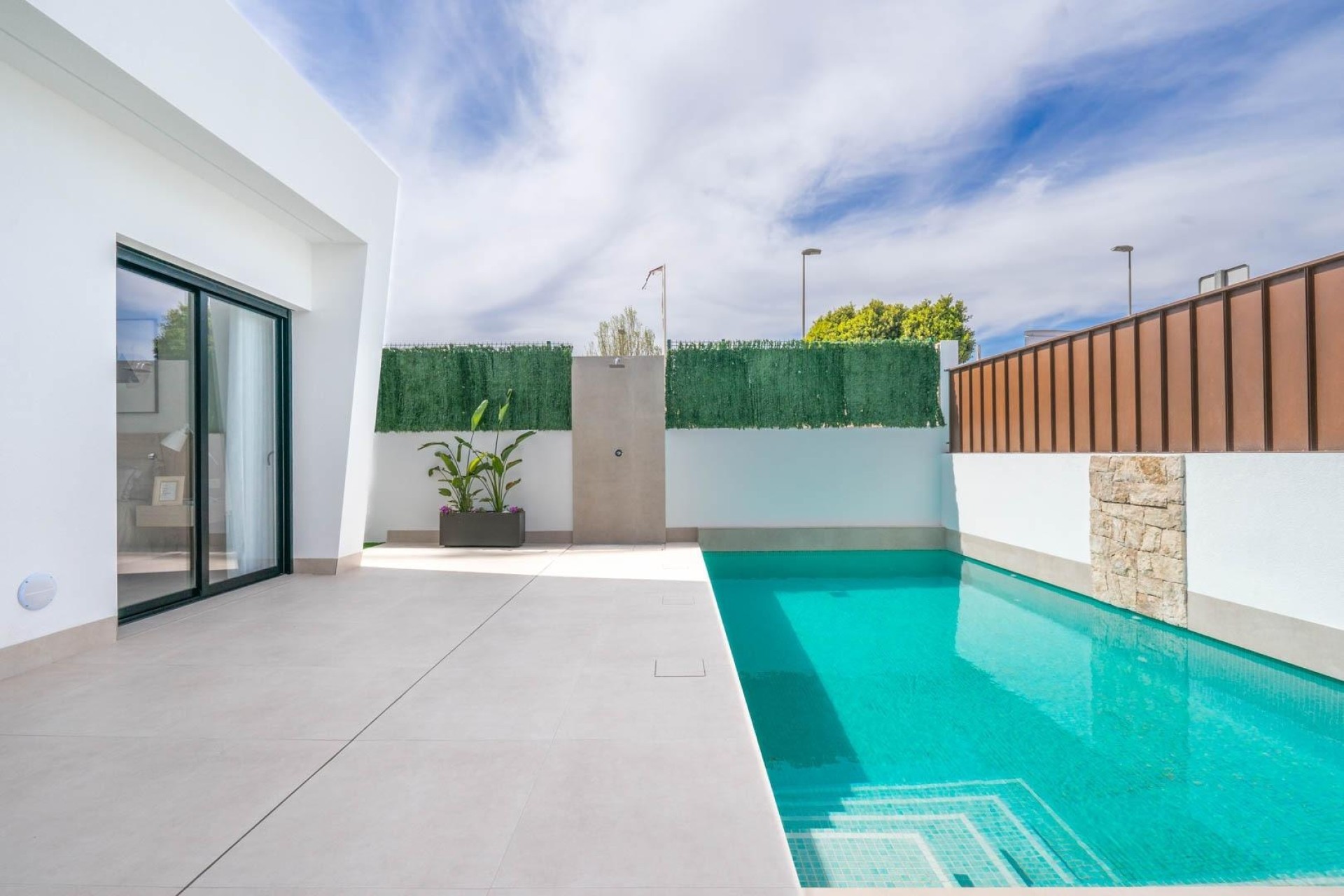 New Build - Freistehende Villa -
Torre Pacheco - Roldán