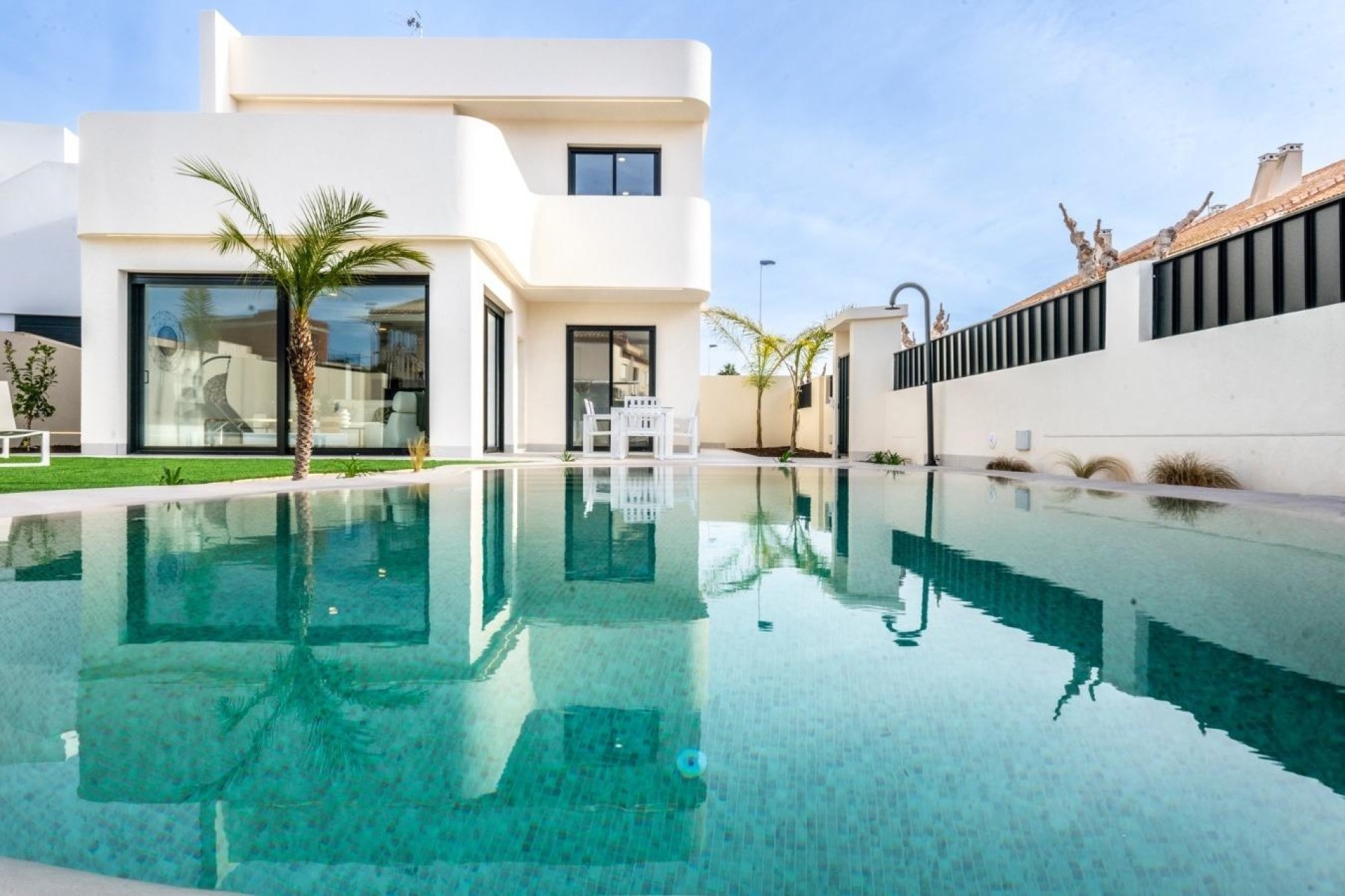 New Build - Freistehende Villa -
Torre Pacheco - Roldán