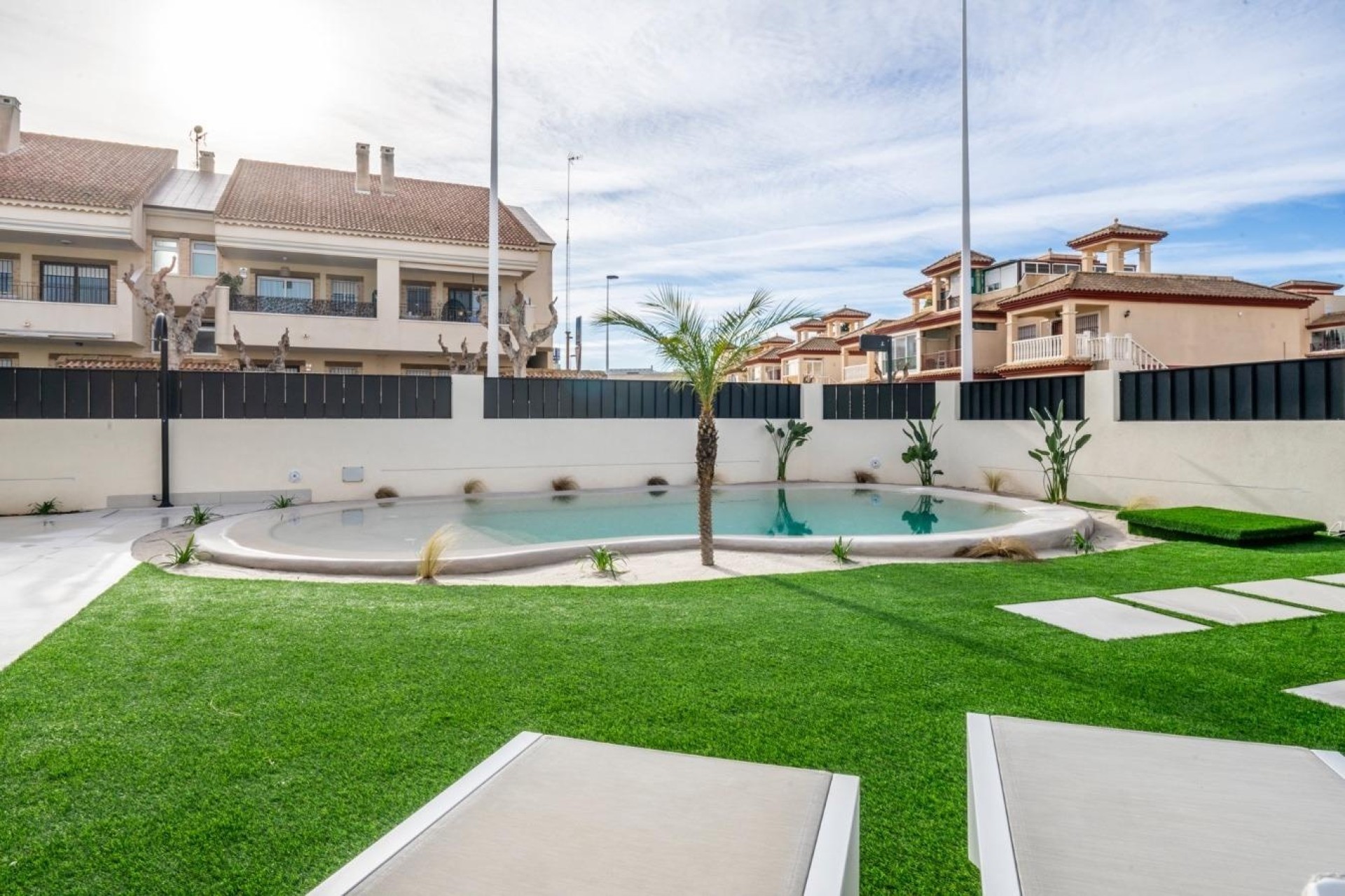 New Build - Freistehende Villa -
Torre Pacheco - Roldán