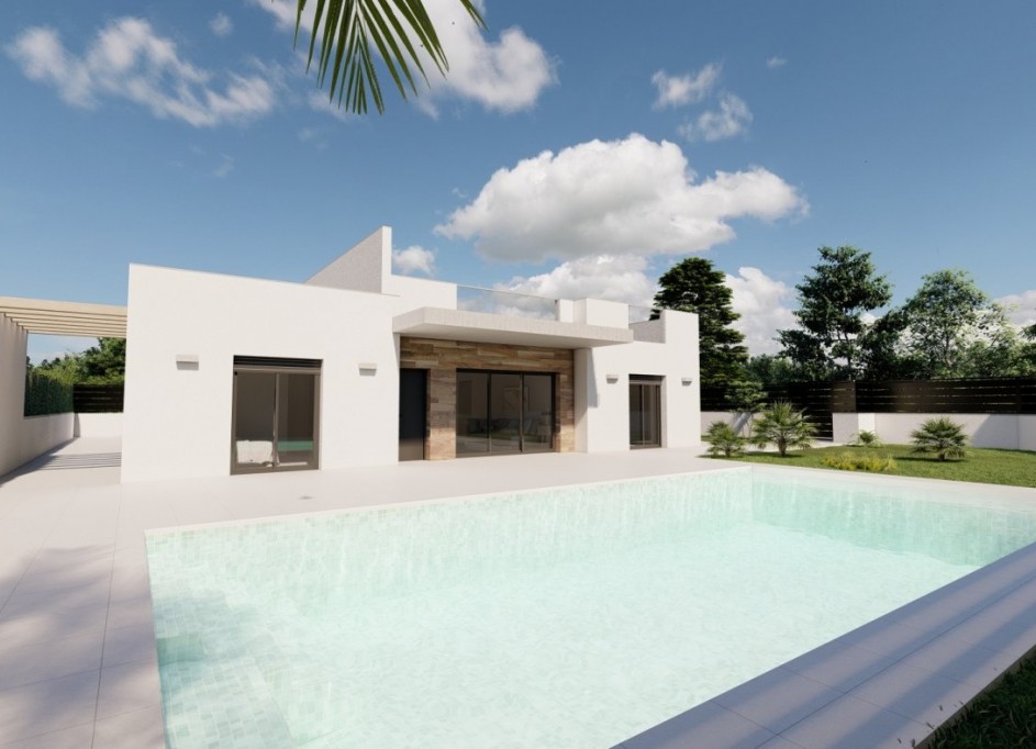 New Build - Freistehende Villa -
Torre Pacheco - Roldán
