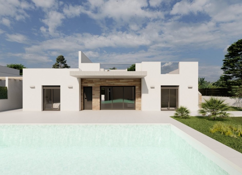 New Build - Freistehende Villa -
Torre Pacheco - Roldán