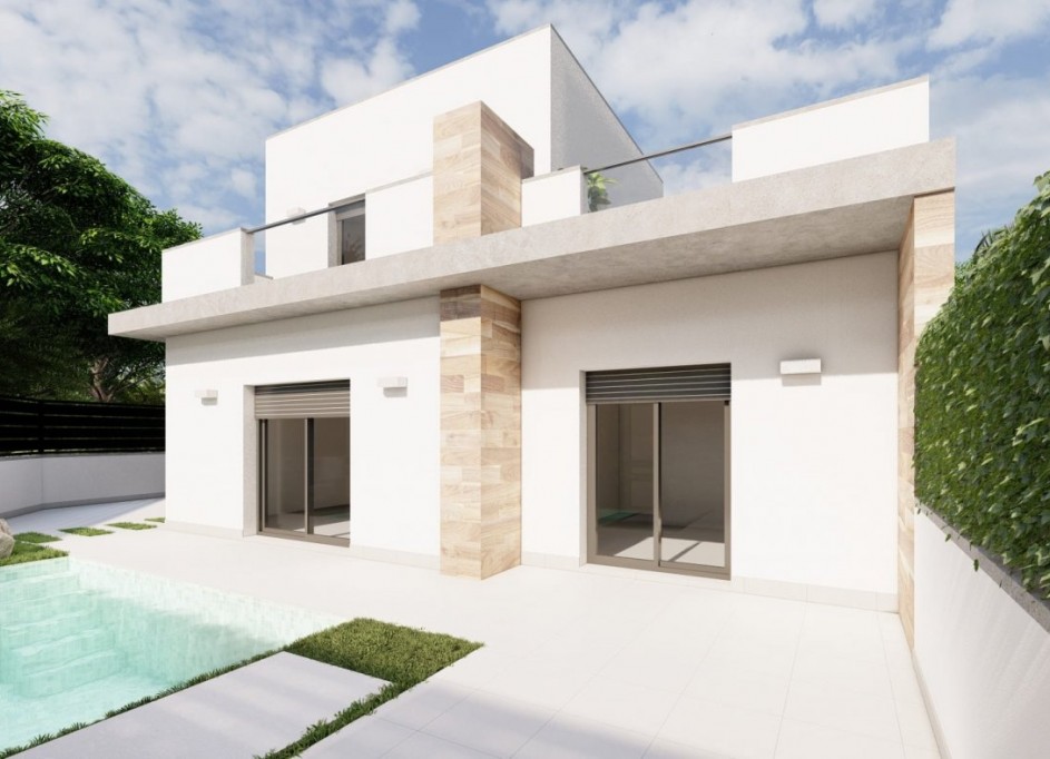 New Build - Freistehende Villa -
Torre Pacheco - Roldán