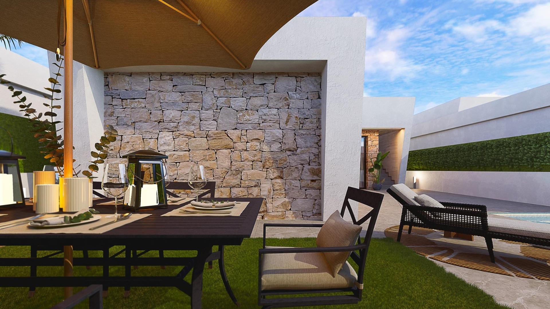 New Build - Freistehende Villa -
Torre Pacheco - Roldán