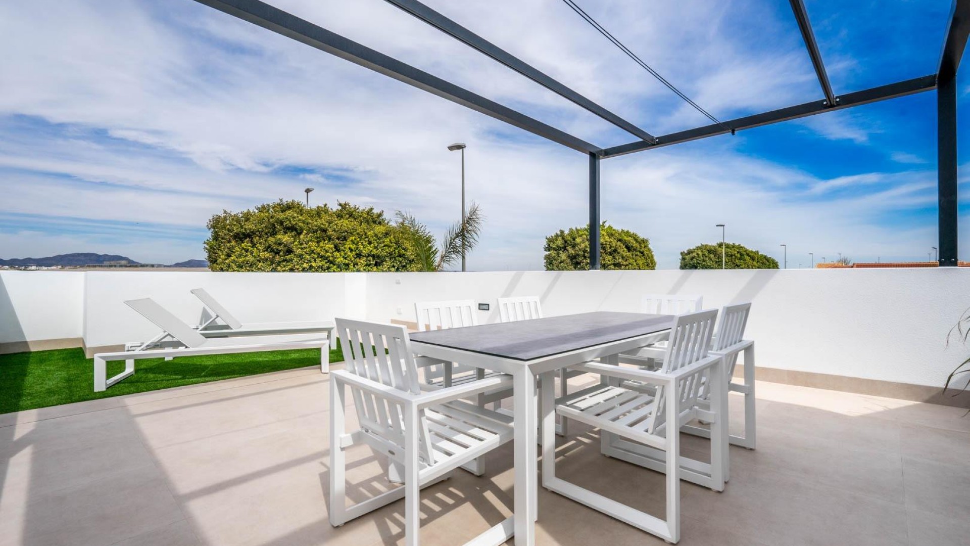 New Build - Freistehende Villa -
Torre Pacheco - Roldán