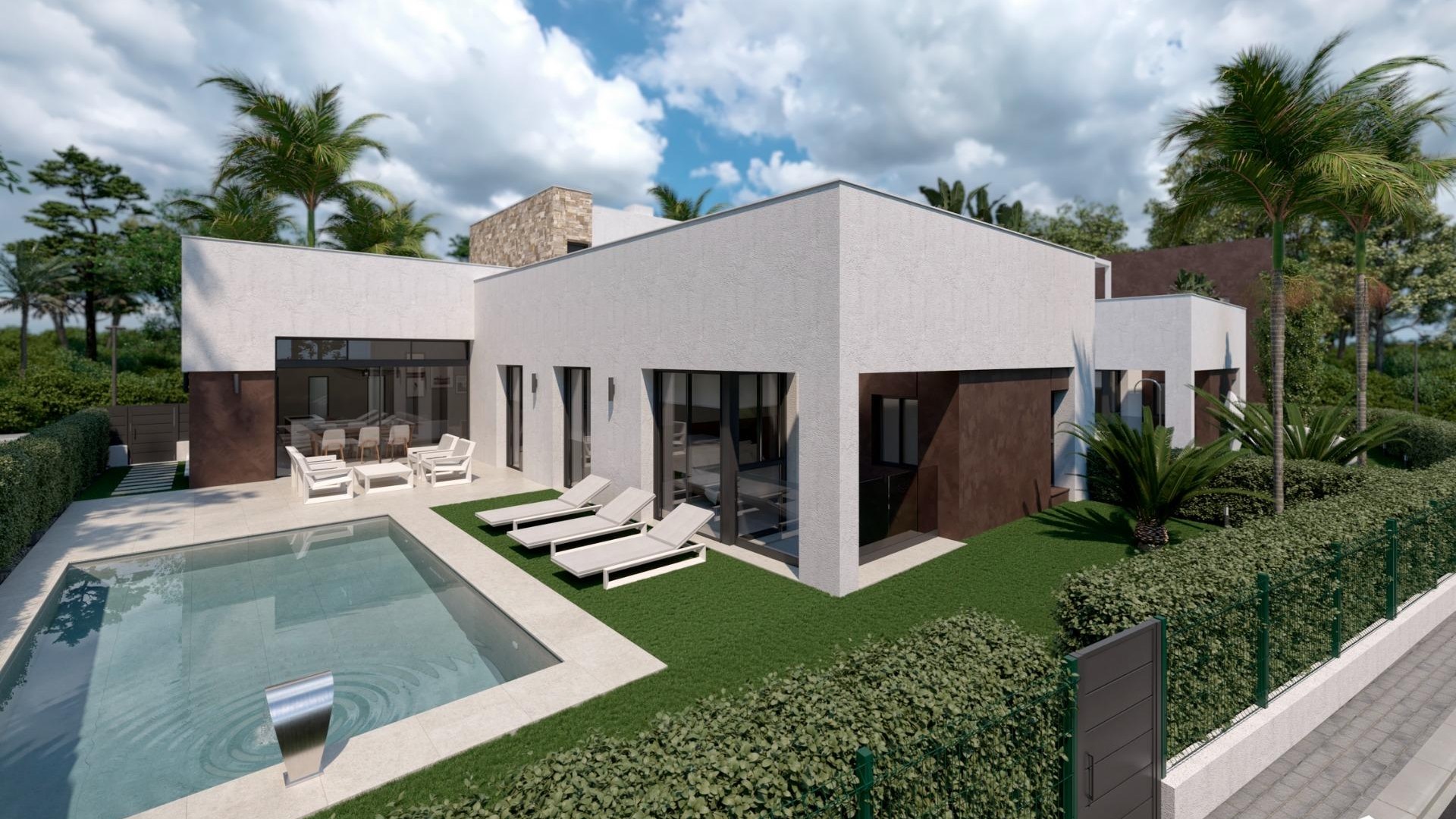 New Build - Freistehende Villa -
Torre Pacheco - Santa Rosalia Lake And Life Resort