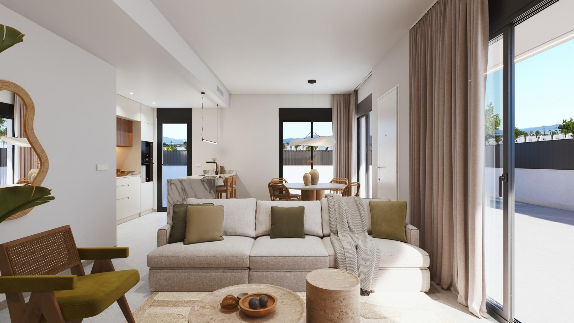 New Build - Freistehende Villa -
Torre Pacheco - Santa Rosalia Lake And Life Resort