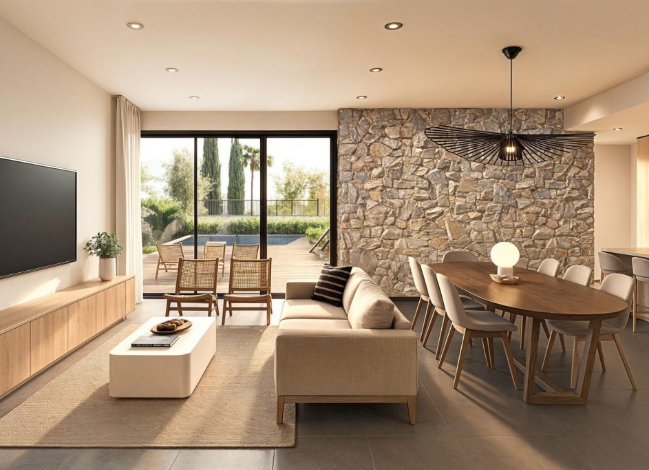 New Build - Freistehende Villa -
Torre Pacheco - Santa Rosalia Lake And Life Resort