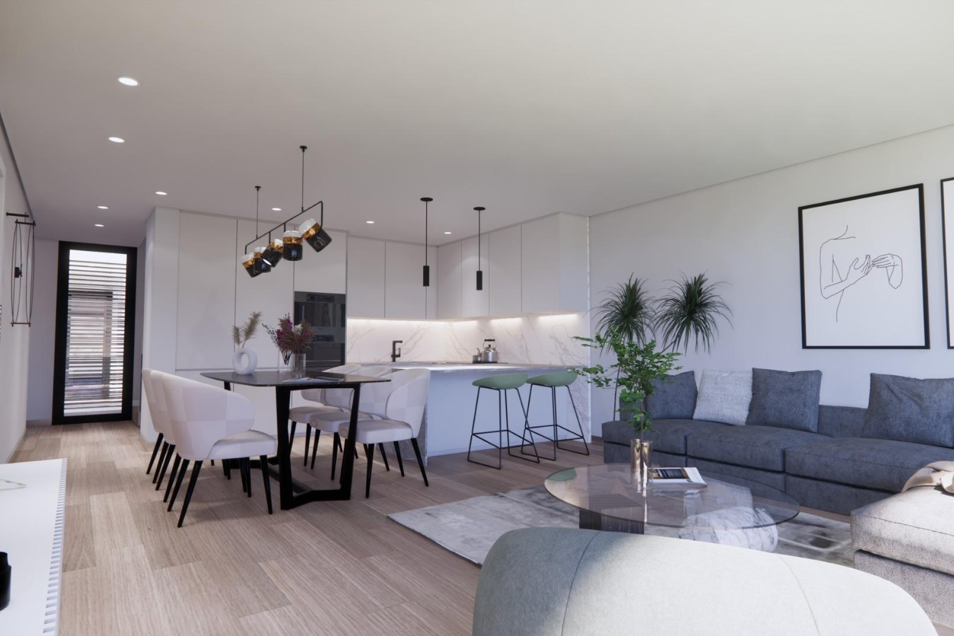 New Build - Freistehende Villa -
Torre Pacheco - Santa Rosalia Lake And Life Resort