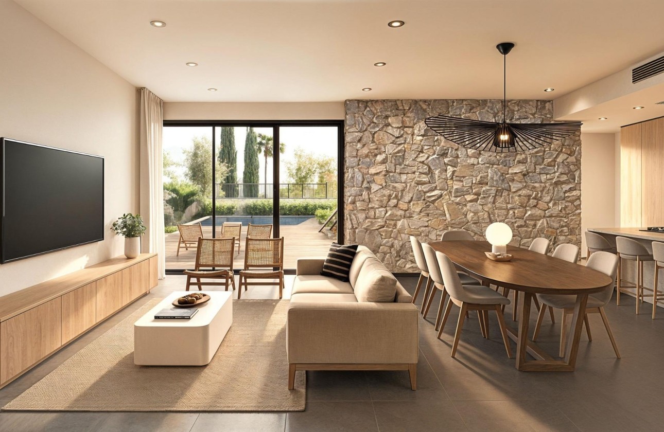 New Build - Freistehende Villa -
Torre Pacheco - Santa Rosalia Lake And Life Resort