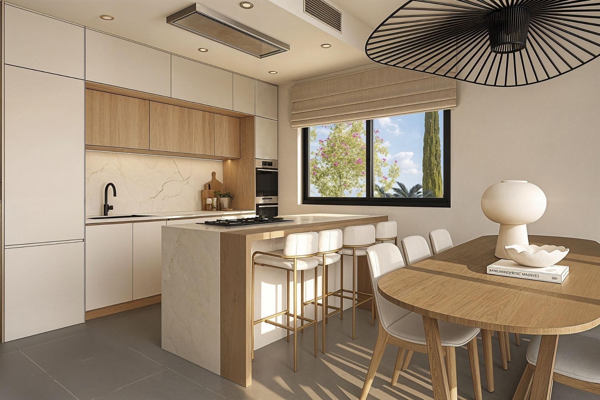 New Build - Freistehende Villa -
Torre Pacheco - Santa Rosalia Lake And Life Resort