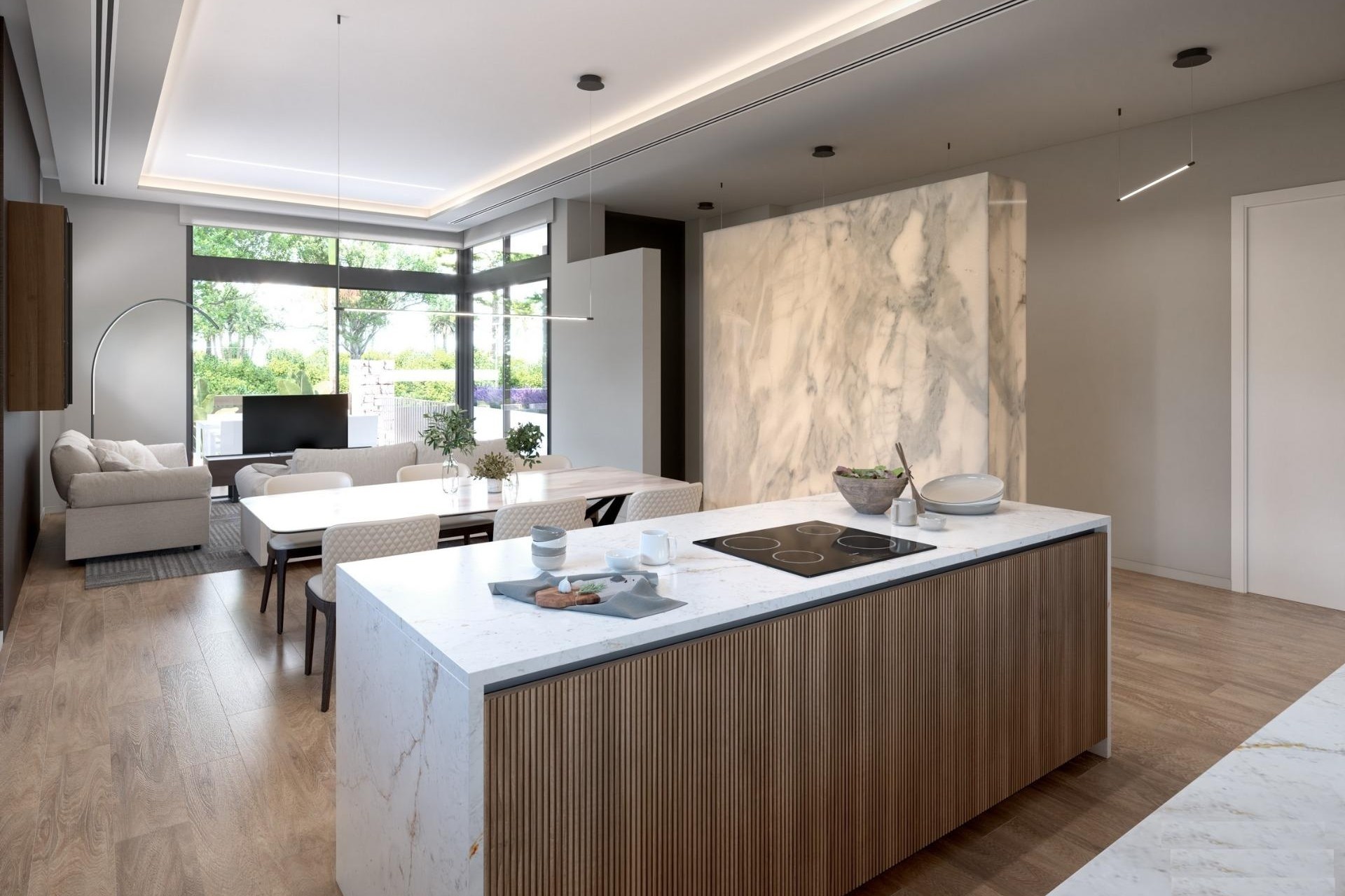 New Build - Freistehende Villa -
Torre Pacheco - Santa Rosalia Lake And Life Resort