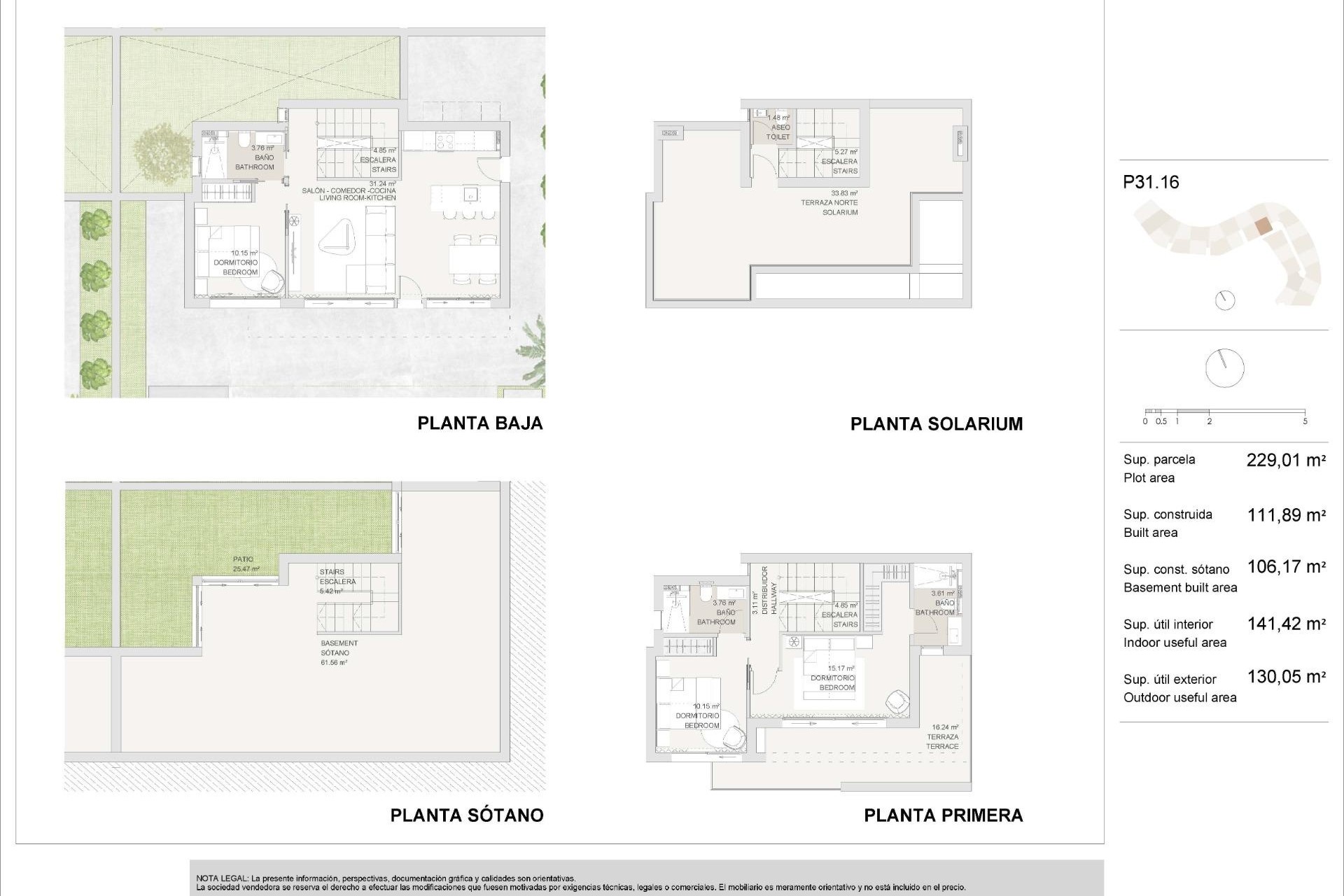New Build - Freistehende Villa -
Torre Pacheco - Santa Rosalia Lake And Life Resort