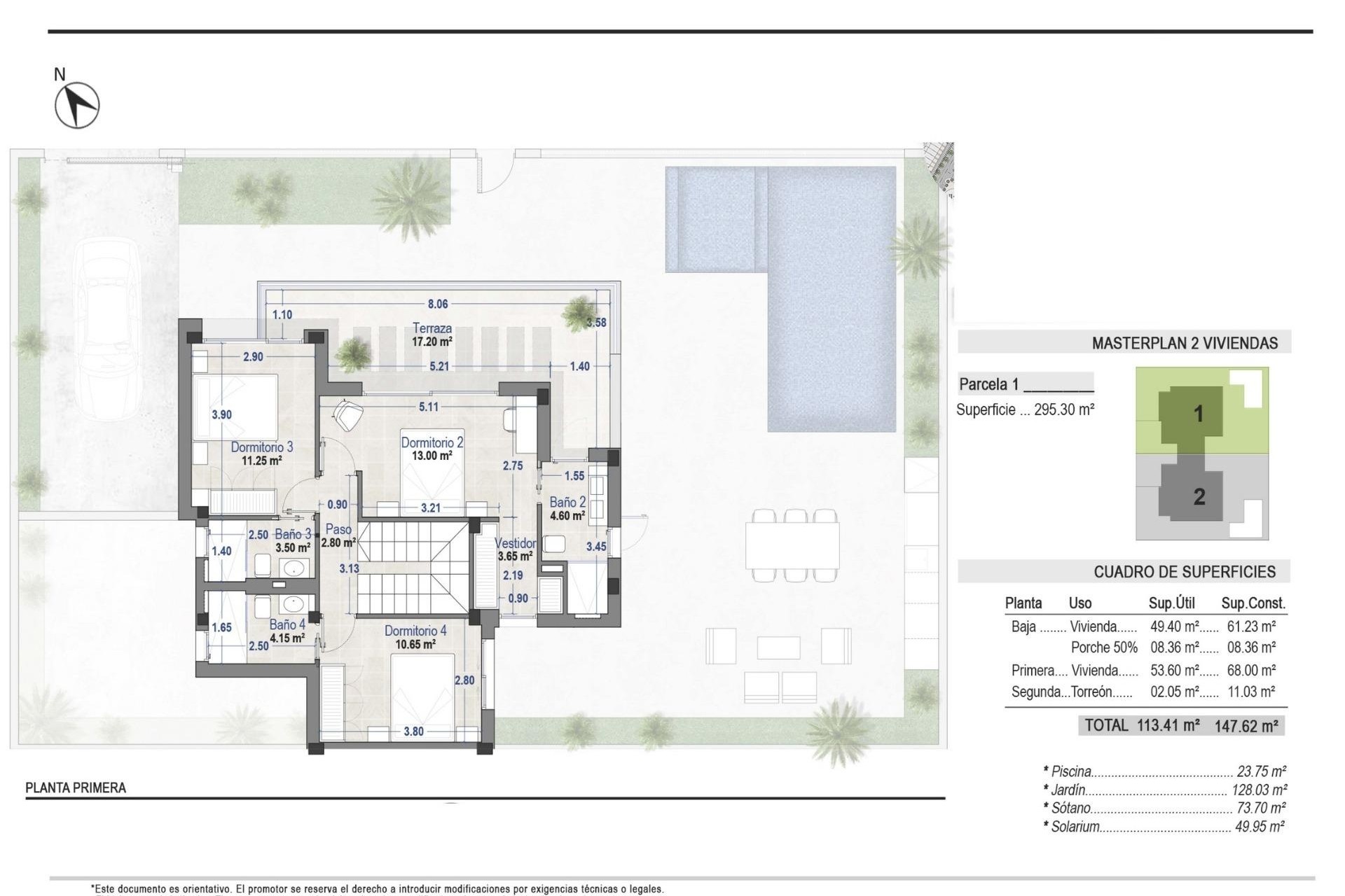 New Build - Freistehende Villa -
Torre Pacheco - Santa Rosalia Lake And Life Resort