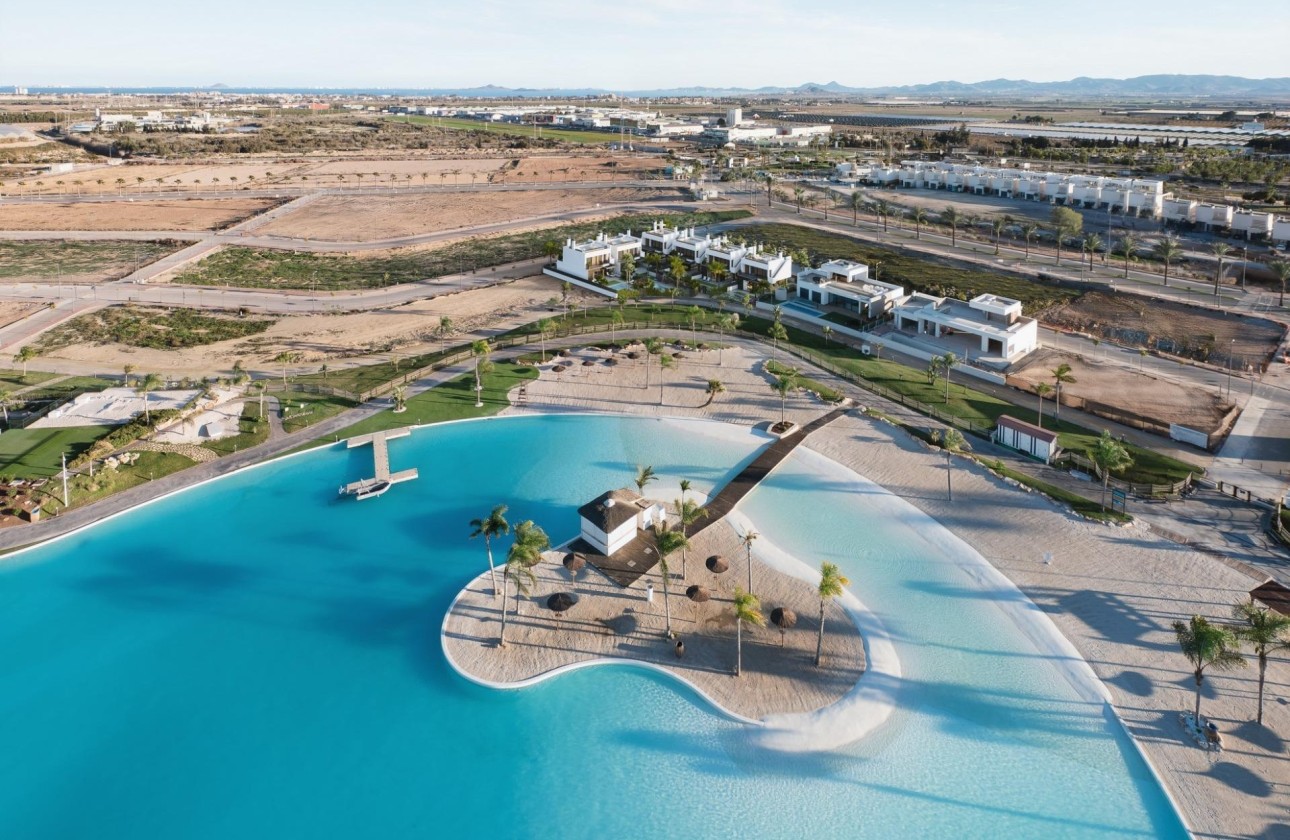 New Build - Freistehende Villa -
Torre Pacheco - Santa Rosalia Lake And Life Resort