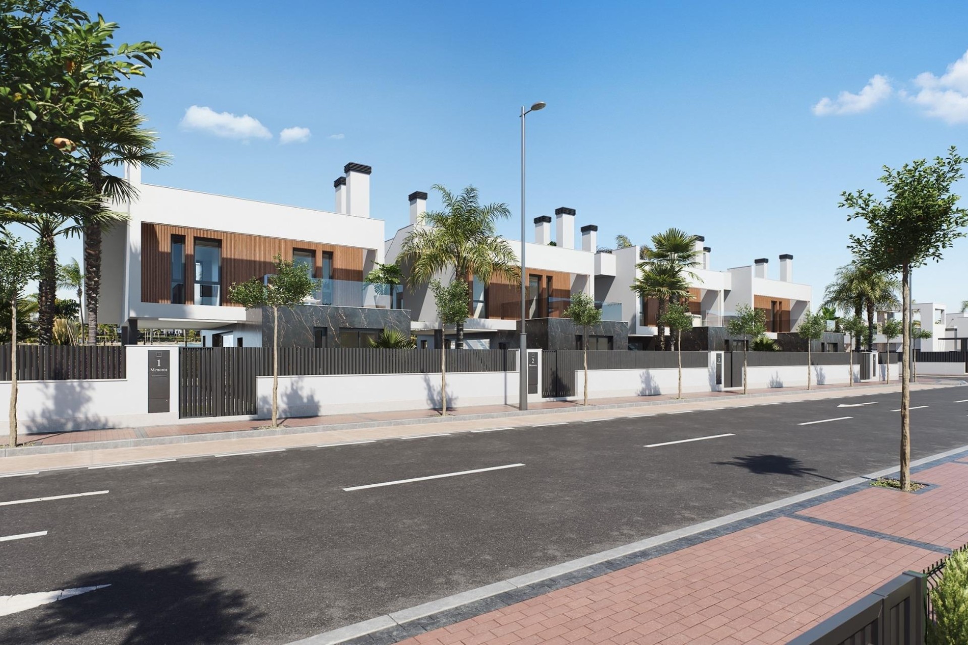 New Build - Freistehende Villa -
Torre Pacheco - Santa Rosalia Lake And Life Resort