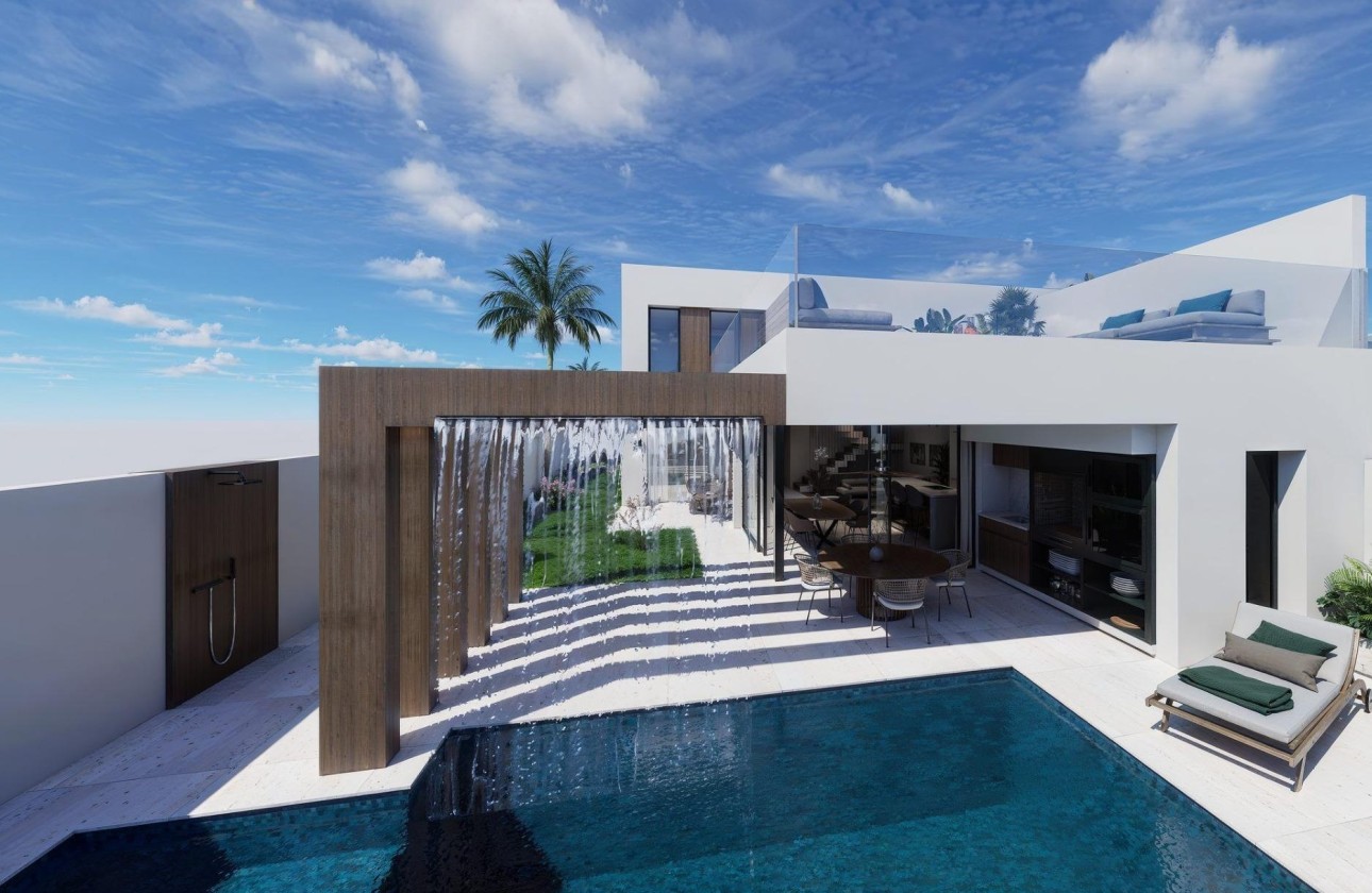 New Build - Freistehende Villa -
Torre Pacheco - Santa Rosalia Lake And Life Resort