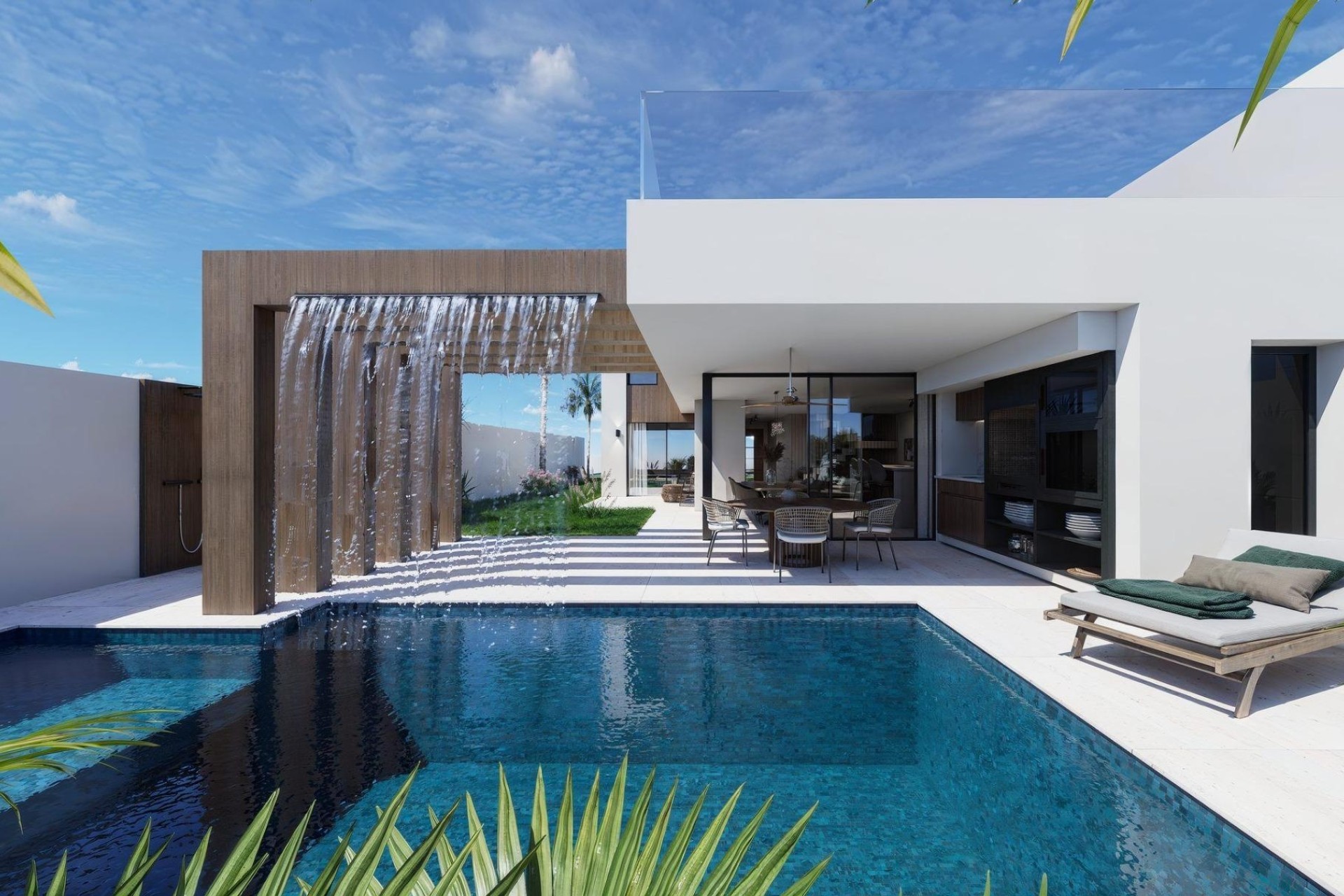 New Build - Freistehende Villa -
Torre Pacheco - Santa Rosalia Lake And Life Resort