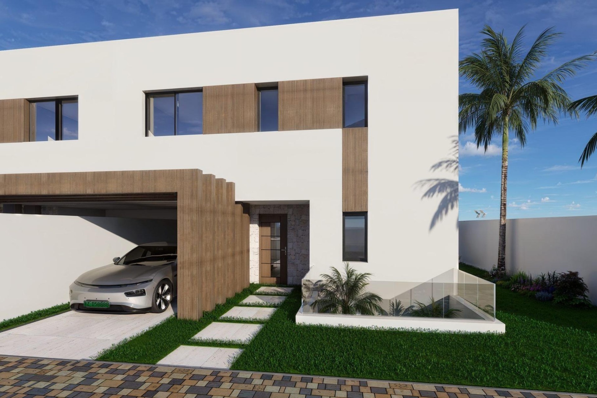 New Build - Freistehende Villa -
Torre Pacheco - Santa Rosalia Lake And Life Resort