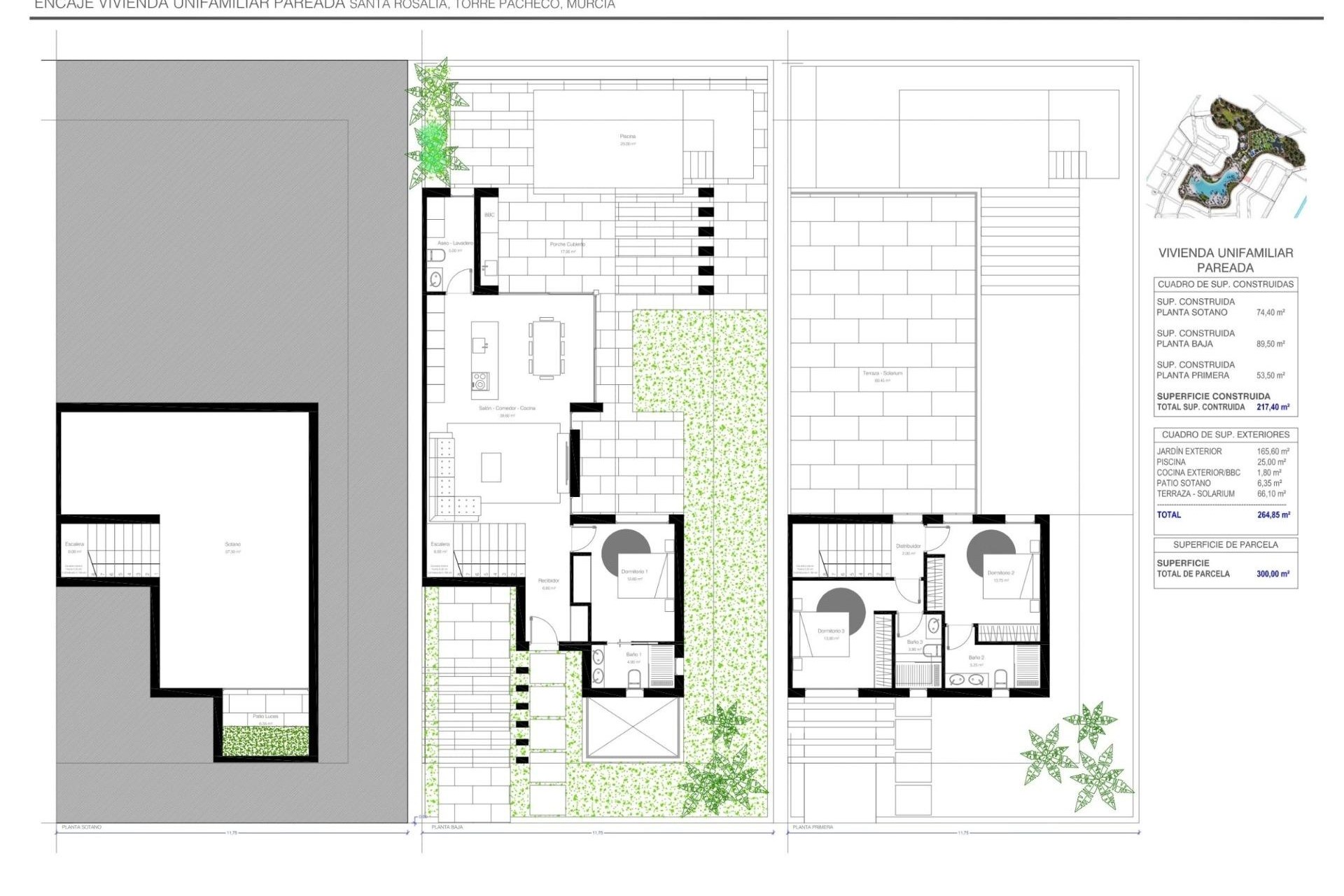 New Build - Freistehende Villa -
Torre Pacheco - Santa Rosalia Lake And Life Resort