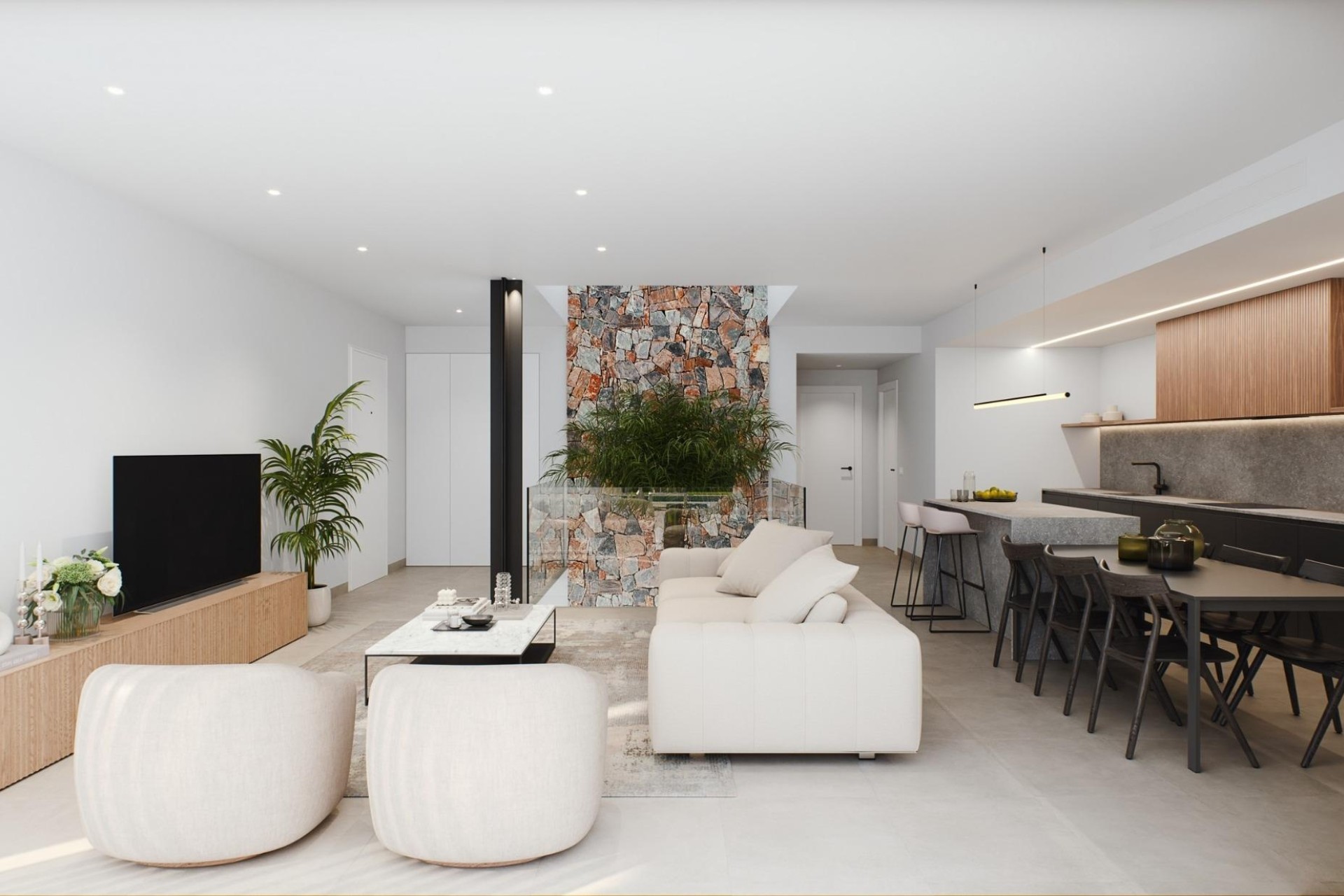 New Build - Freistehende Villa -
Torre Pacheco - Santa Rosalia Lake and Life Resort