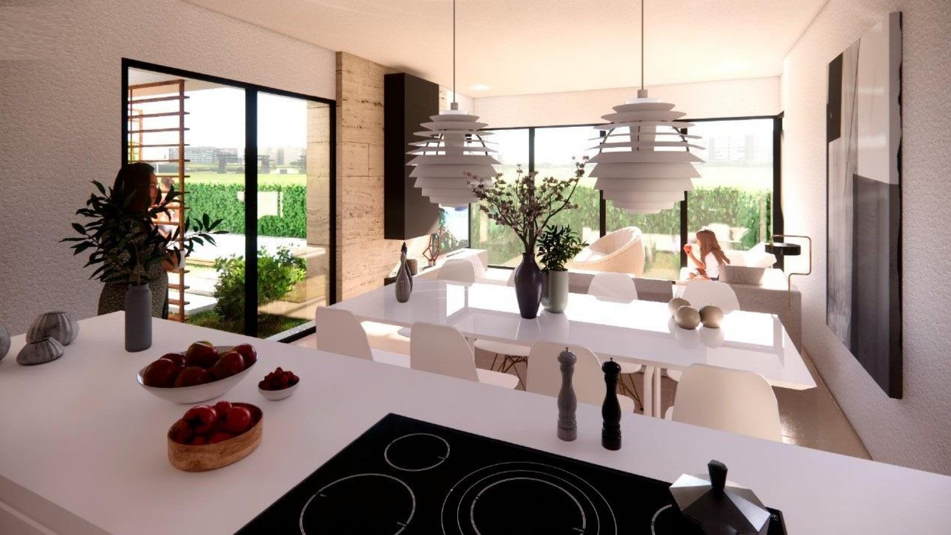 New Build - Freistehende Villa -
Torre Pacheco - Santa Rosalia Lake And Life Resort