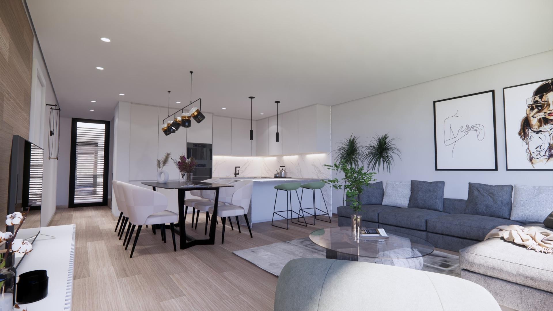 New Build - Freistehende Villa -
Torre Pacheco - Santa Rosalia Lake And Life Resort