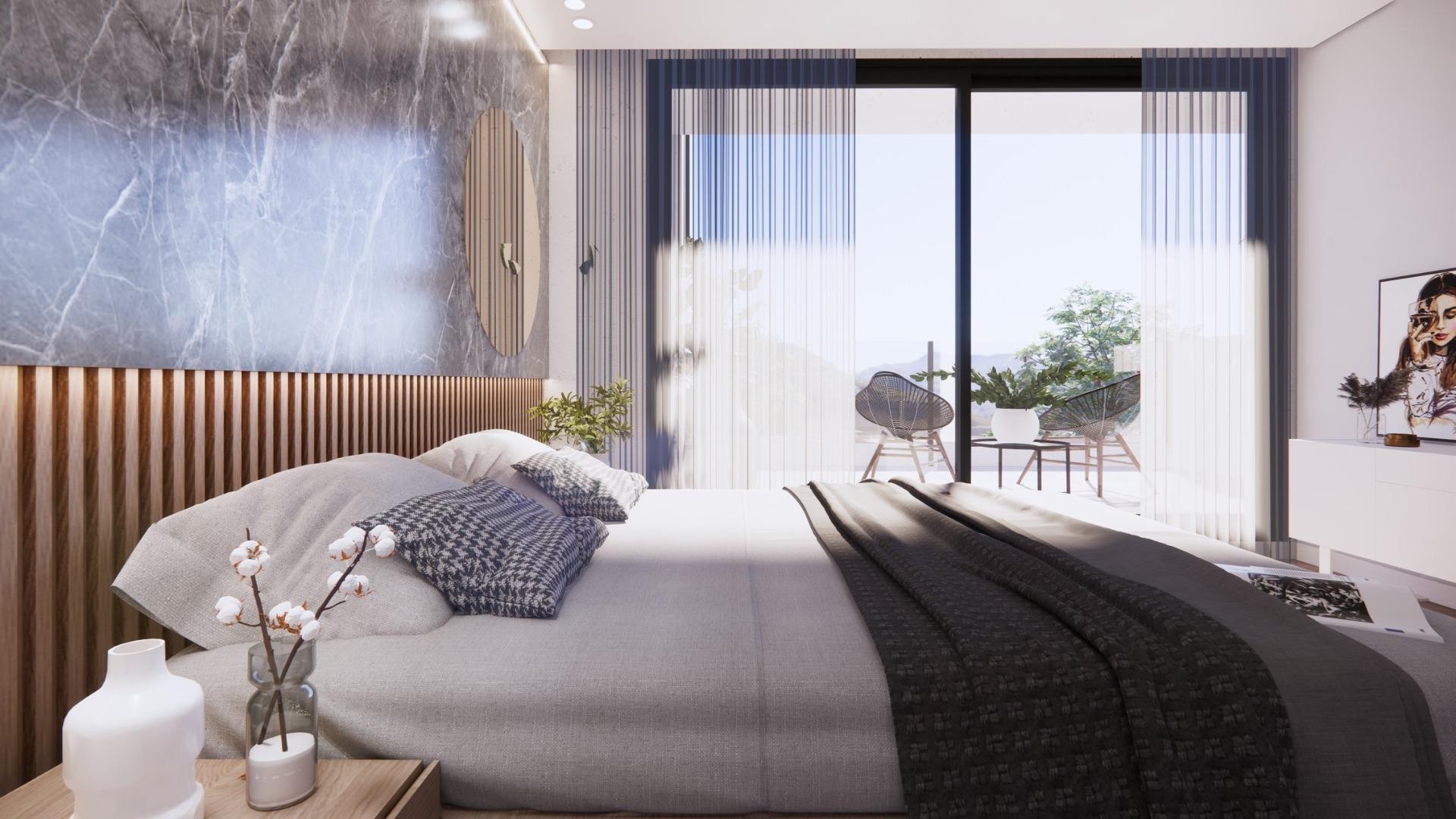 New Build - Freistehende Villa -
Torre Pacheco - Santa Rosalia Lake And Life Resort