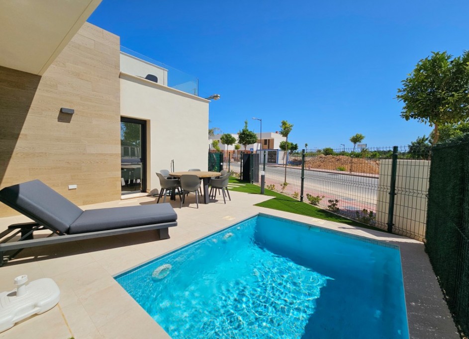 New Build - Freistehende Villa -
Torre Pacheco - Santa Rosalía