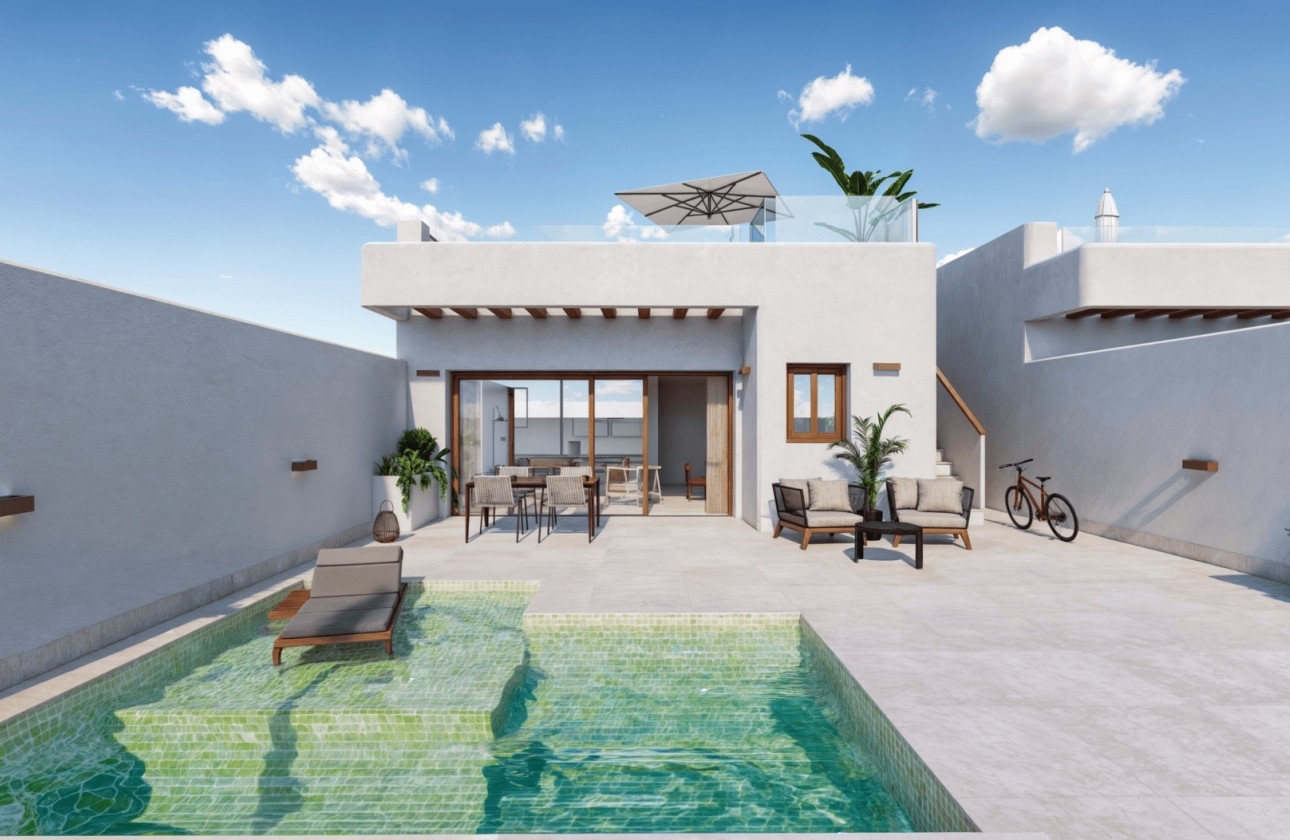New Build - Freistehende Villa -
Torre Pacheco - Torre-Pacheco