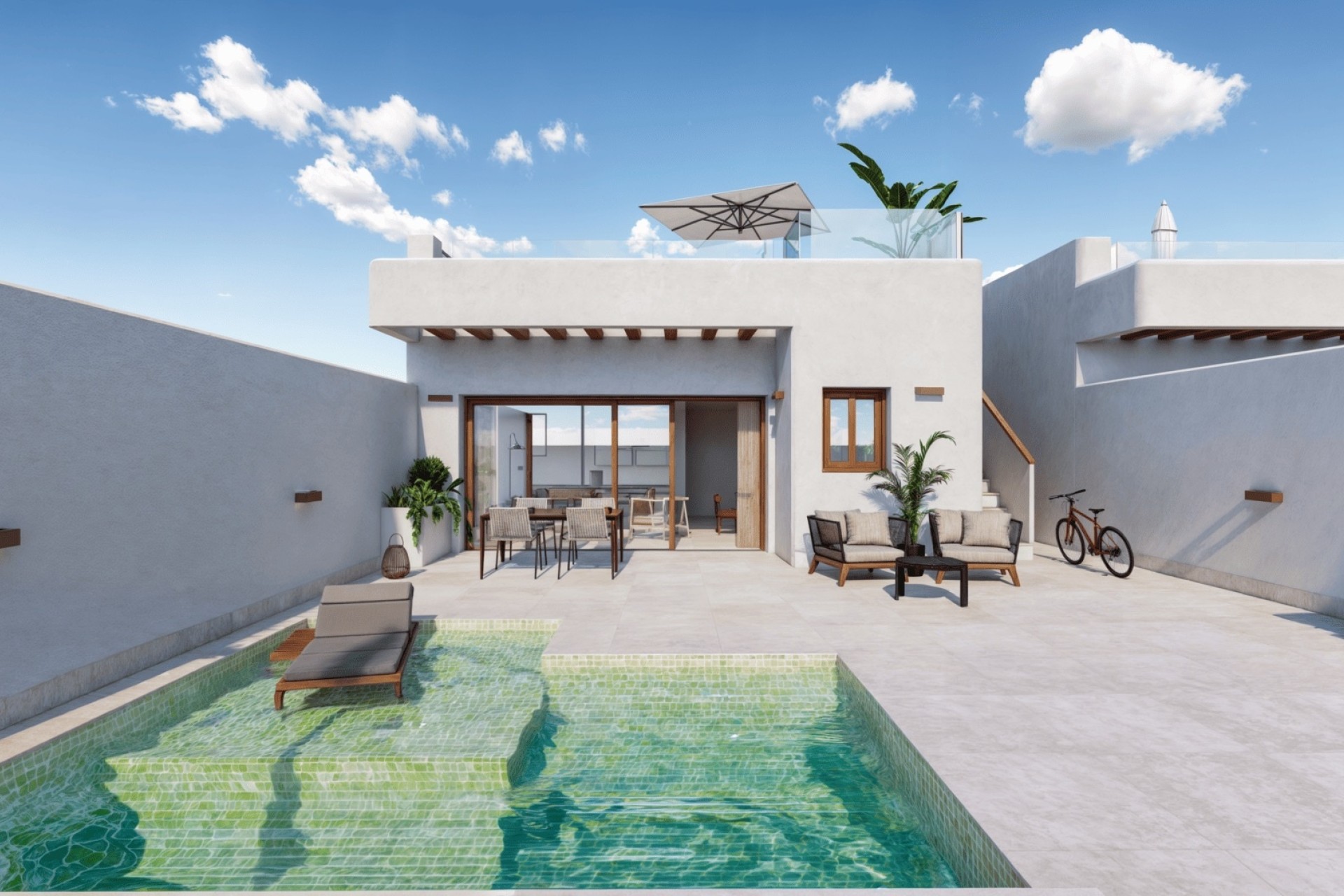 New Build - Freistehende Villa -
Torre Pacheco - Torre-Pacheco