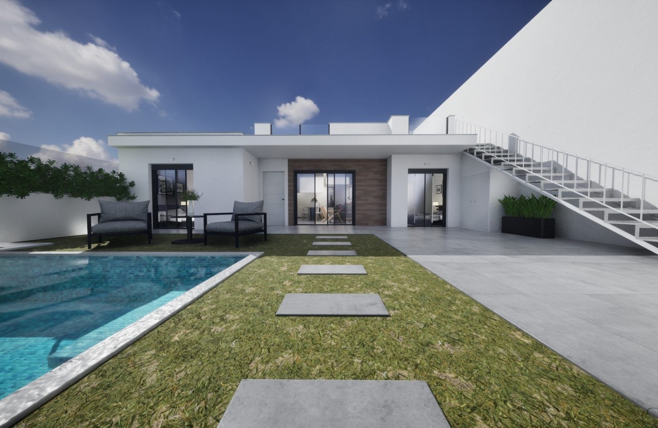 New Build - Freistehende Villa -
Torre Pacheco - Torre-Pacheco