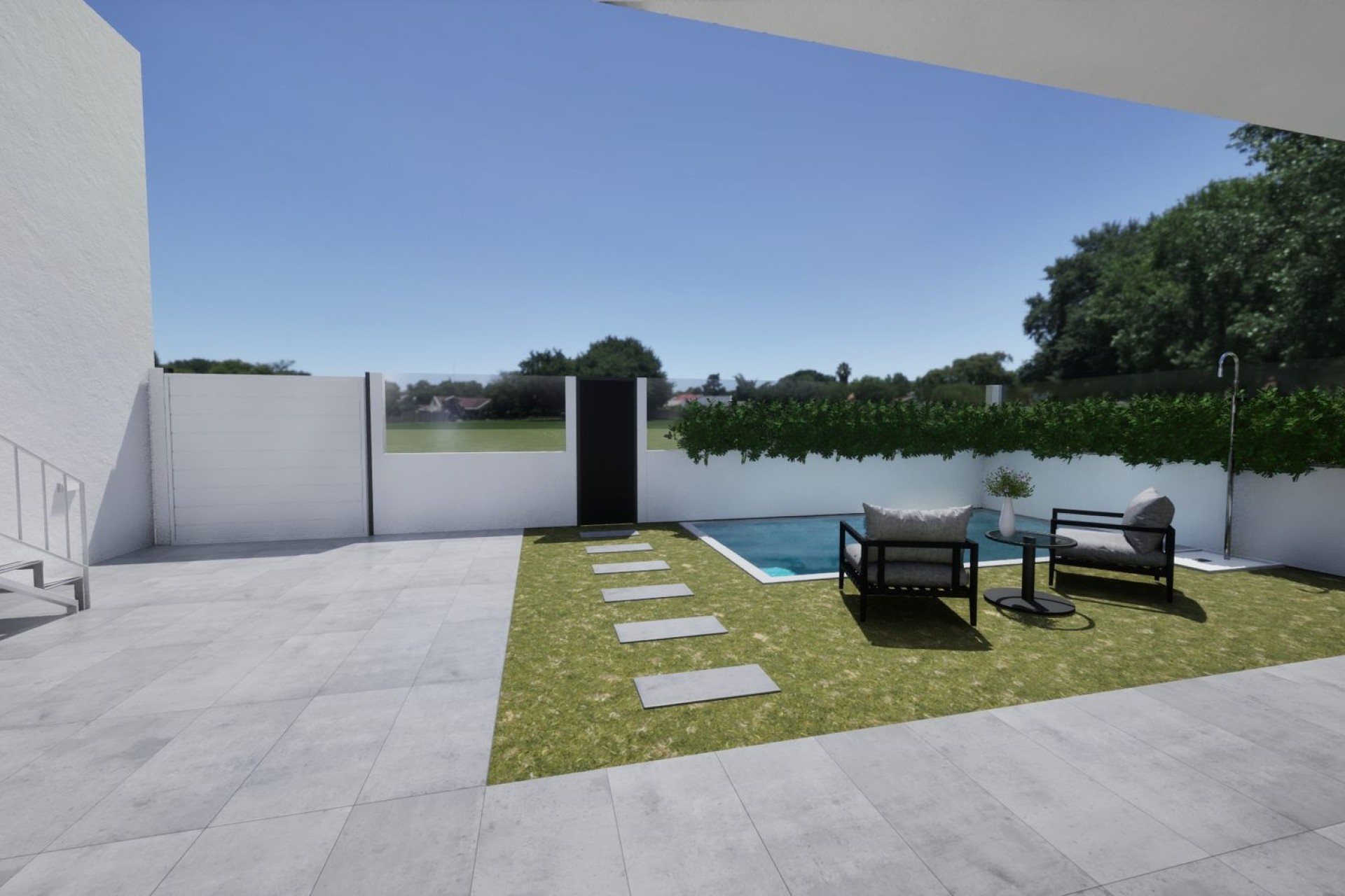 New Build - Freistehende Villa -
Torre Pacheco - Torre-Pacheco