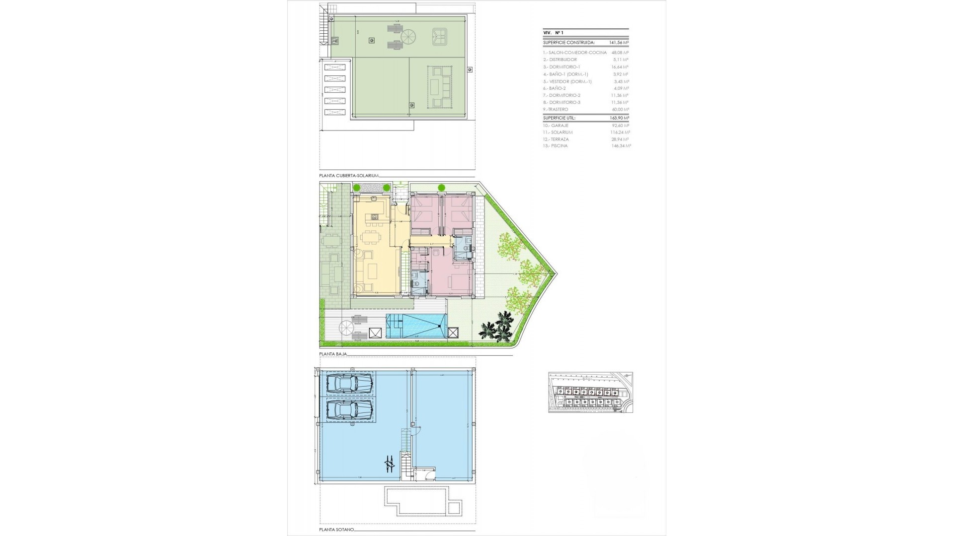 New Build - Freistehende Villa -
Torrevieja - Aguas Nuevas