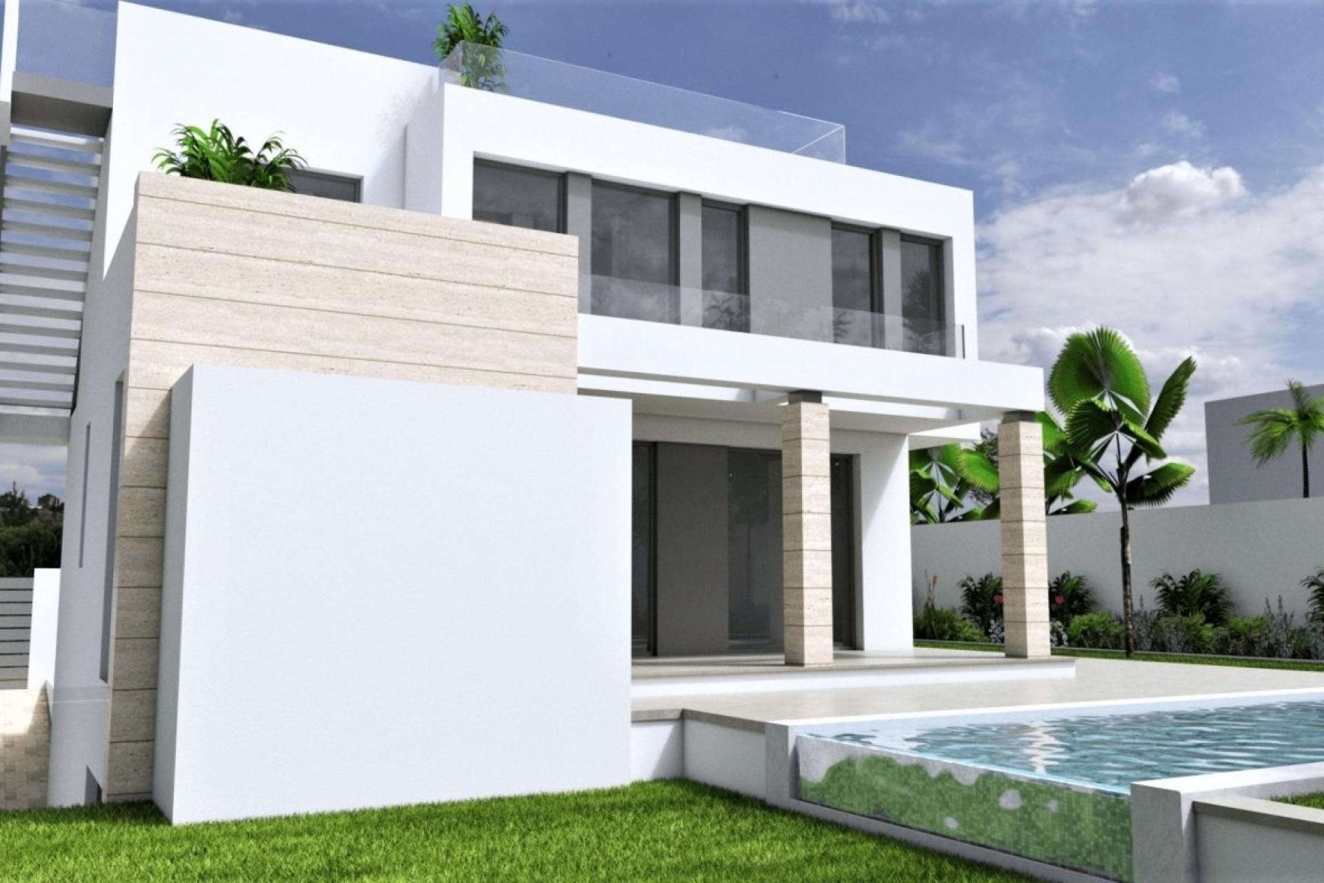 New Build - Freistehende Villa -
Torrevieja - Aguas Nuevas