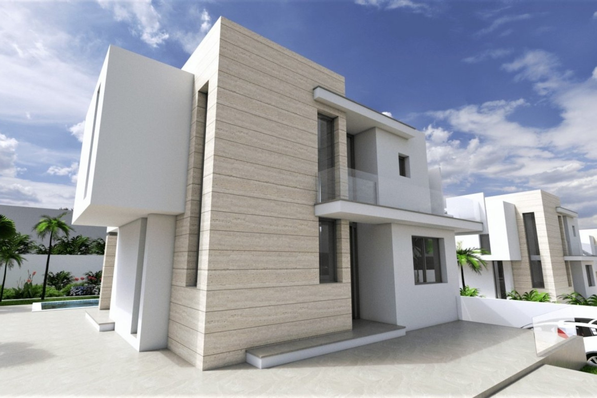 New Build - Freistehende Villa -
Torrevieja - Aguas Nuevas